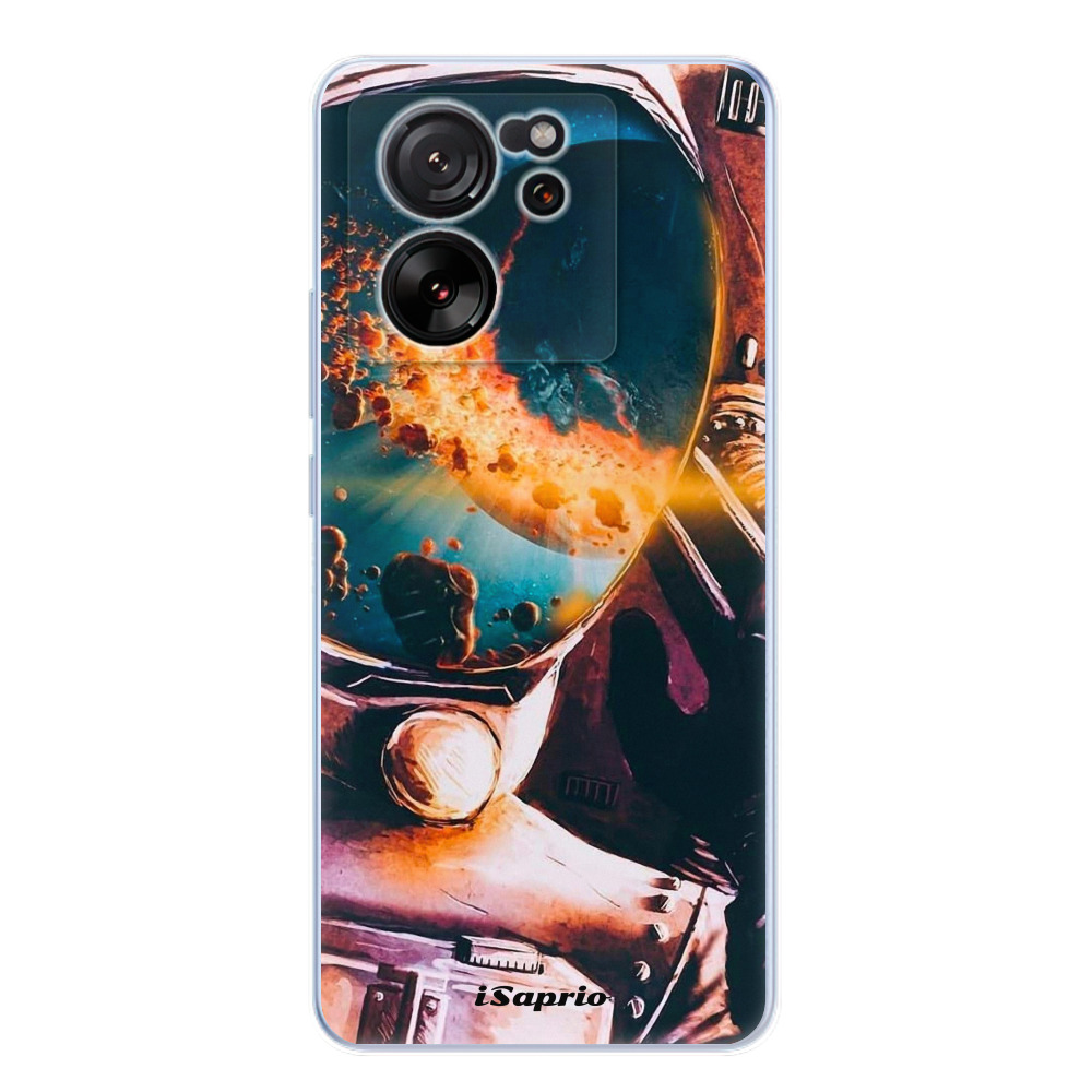 Odolné silikónové puzdro iSaprio - Astronaut 01 - Xiaomi 13T / 13T Pro