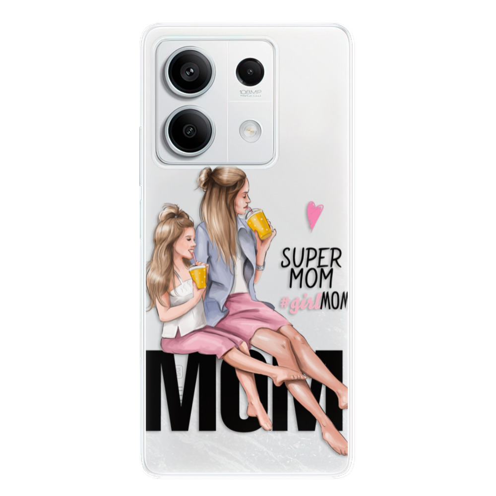 Odolné silikónové puzdro iSaprio - Milk Shake - Blond - Xiaomi Redmi Note 13 5G