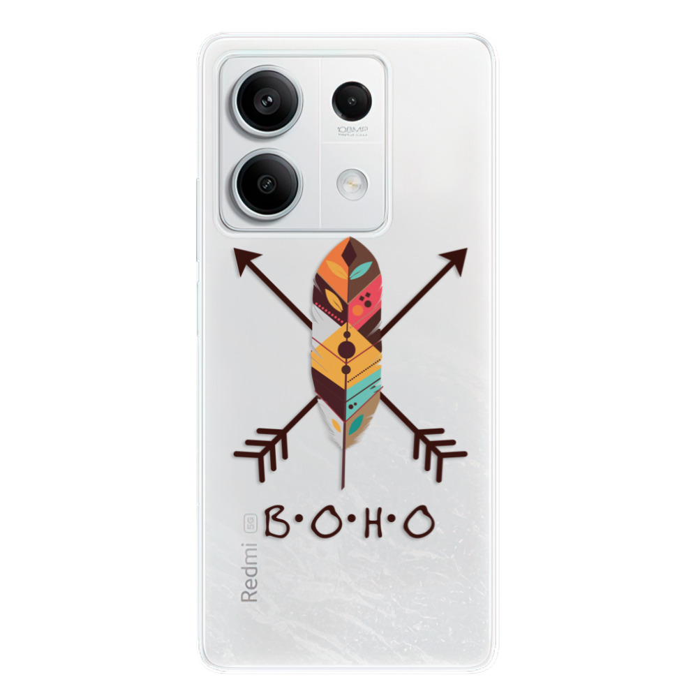 Odolné silikónové puzdro iSaprio - BOHO - Xiaomi Redmi Note 13 5G