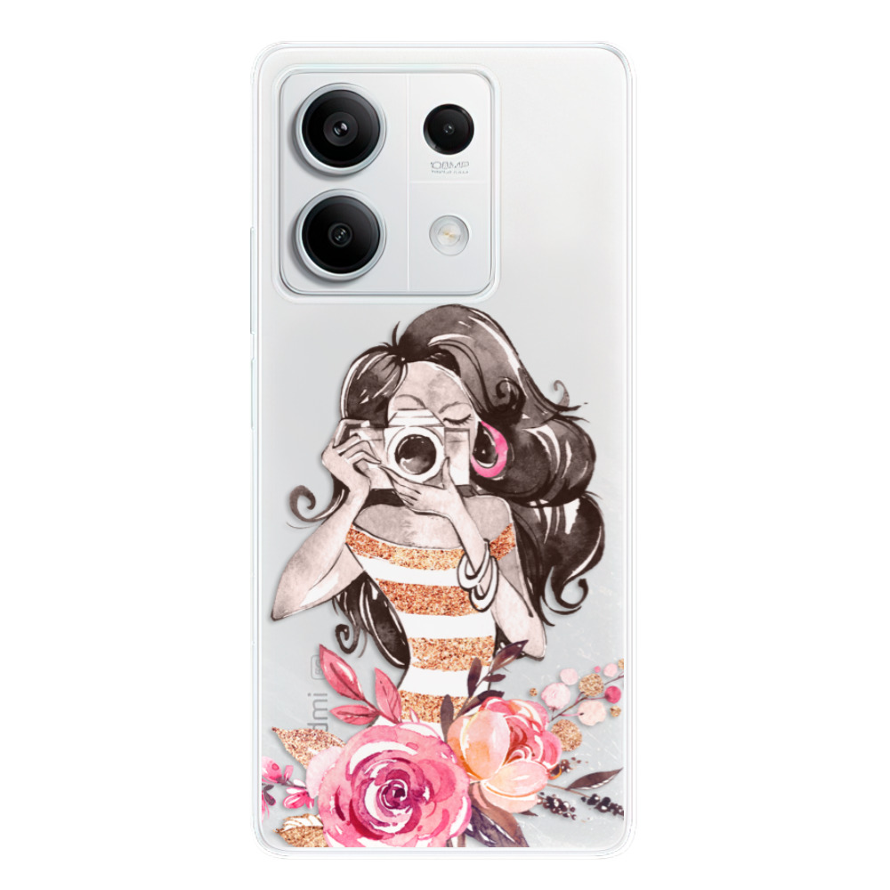 Odolné silikónové puzdro iSaprio - Charming - Xiaomi Redmi Note 13 5G