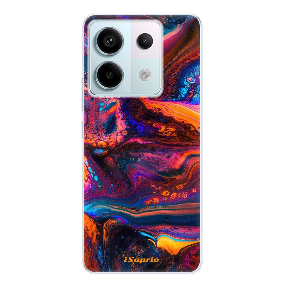 Odolné silikónové puzdro iSaprio - Abstract Paint 02 - Xiaomi Redmi Note 13 Pro 5G / Poco X6 5G