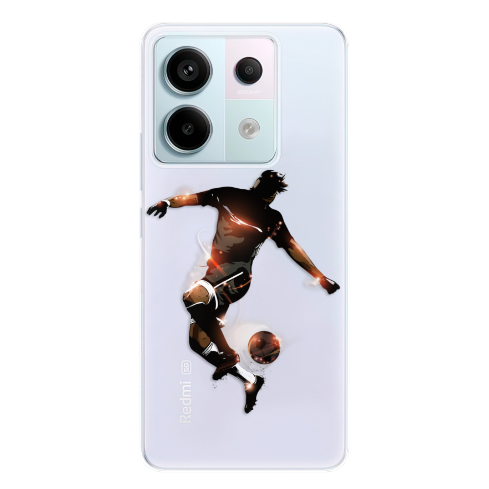 Odolné silikónové puzdro iSaprio - Fotball 01 - Xiaomi Redmi Note 13 Pro 5G / Poco X6 5G