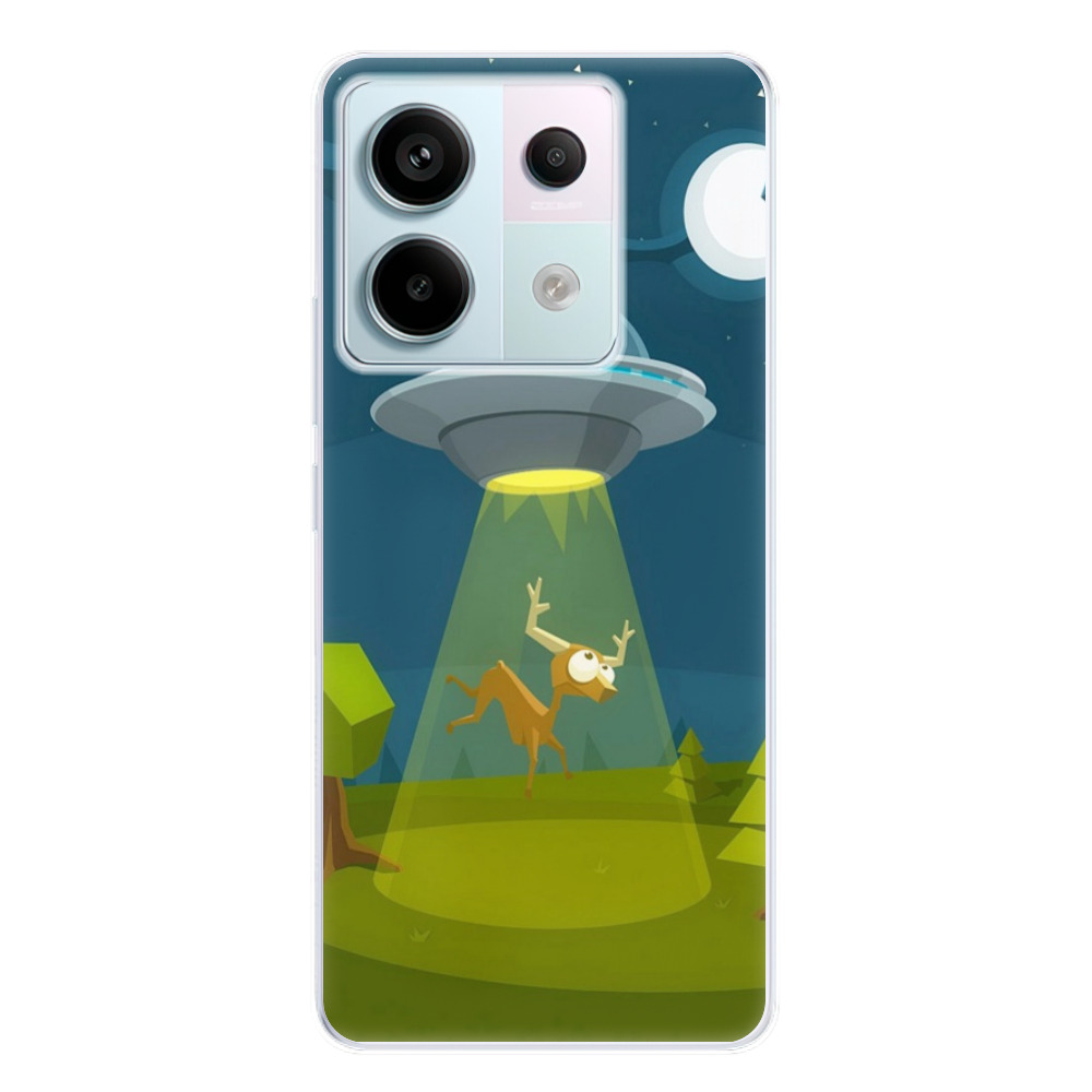 Odolné silikónové puzdro iSaprio - Alien 01 - Xiaomi Redmi Note 13 Pro 5G / Poco X6 5G