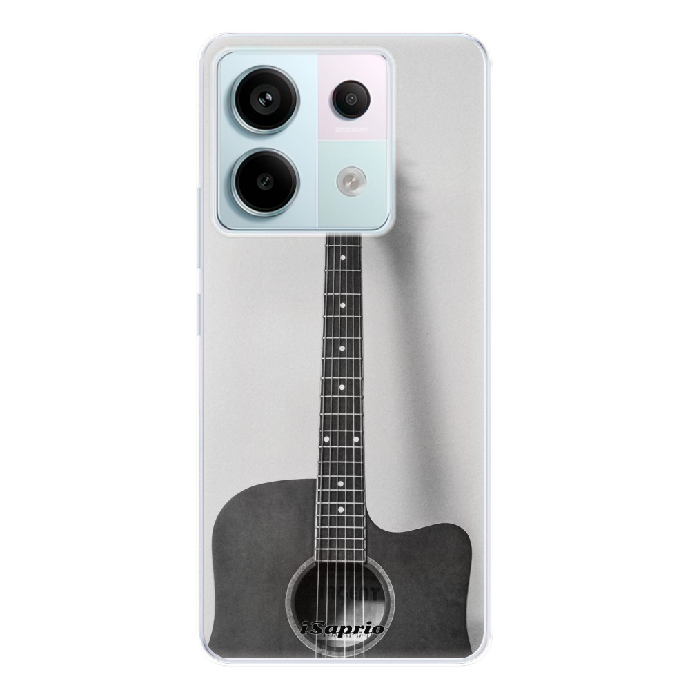 Odolné silikónové puzdro iSaprio - Guitar 01 - Xiaomi Redmi Note 13 Pro 5G / Poco X6 5G