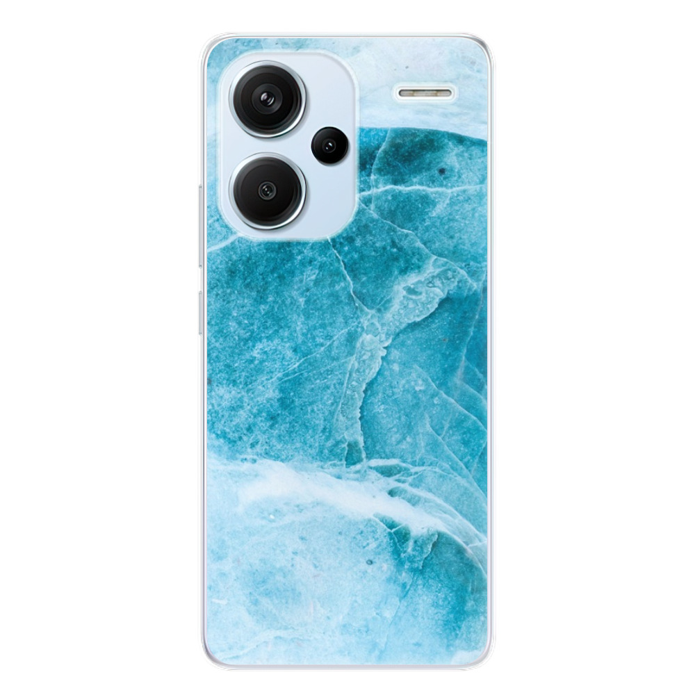 Odolné silikónové puzdro iSaprio - Blue Marble - Xiaomi Redmi Note 13 Pro+ 5G