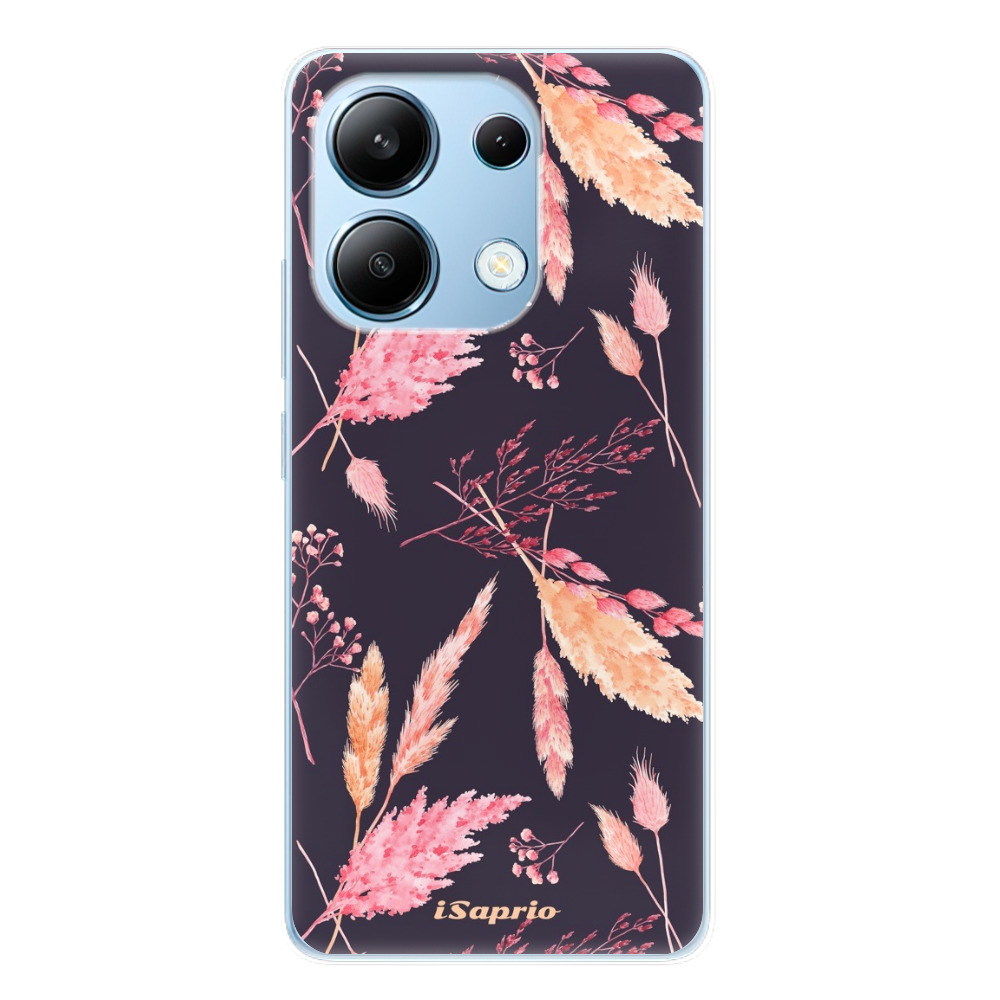 Odolné silikónové puzdro iSaprio - Herbal Pattern - Xiaomi Redmi Note 13
