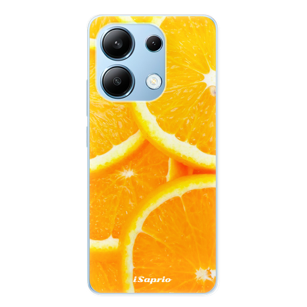 Odolné silikónové puzdro iSaprio - Orange 10 - Xiaomi Redmi Note 13