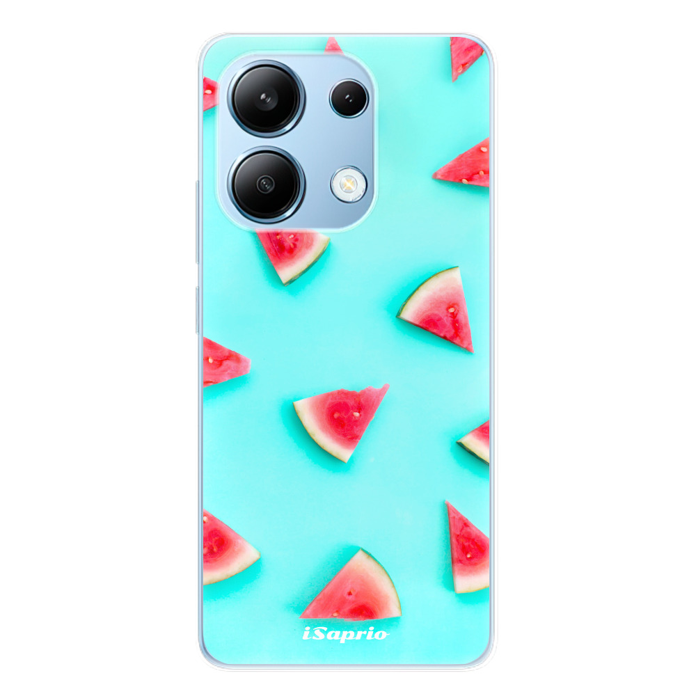 Odolné silikónové puzdro iSaprio - Melon Patern 10 - Xiaomi Redmi Note 13