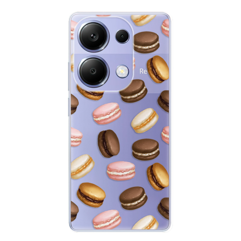 Odolné silikónové puzdro iSaprio - Macaron Pattern - Xiaomi Redmi Note 13 Pro