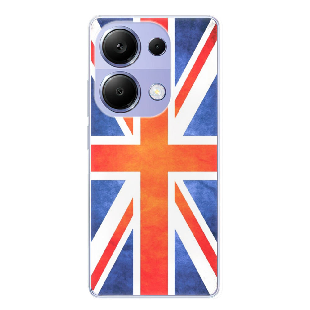 Odolné silikónové puzdro iSaprio - UK Flag - Xiaomi Redmi Note 13 Pro