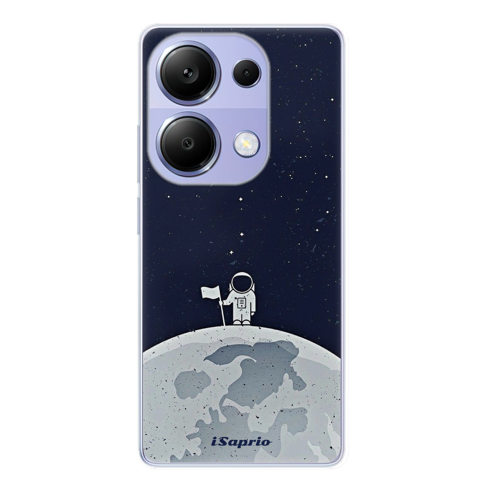 Odolné silikónové puzdro iSaprio - On The Moon 10 - Xiaomi Redmi Note 13 Pro