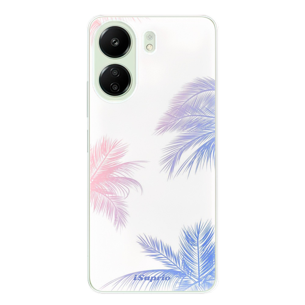 Odolné silikónové puzdro iSaprio - Digital Palms 10 - Xiaomi Redmi 13C