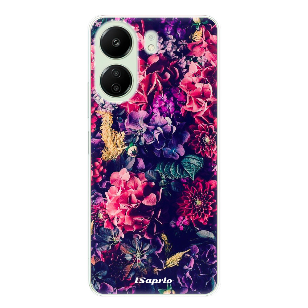Odolné silikónové puzdro iSaprio - Flowers 10 - Xiaomi Redmi 13C