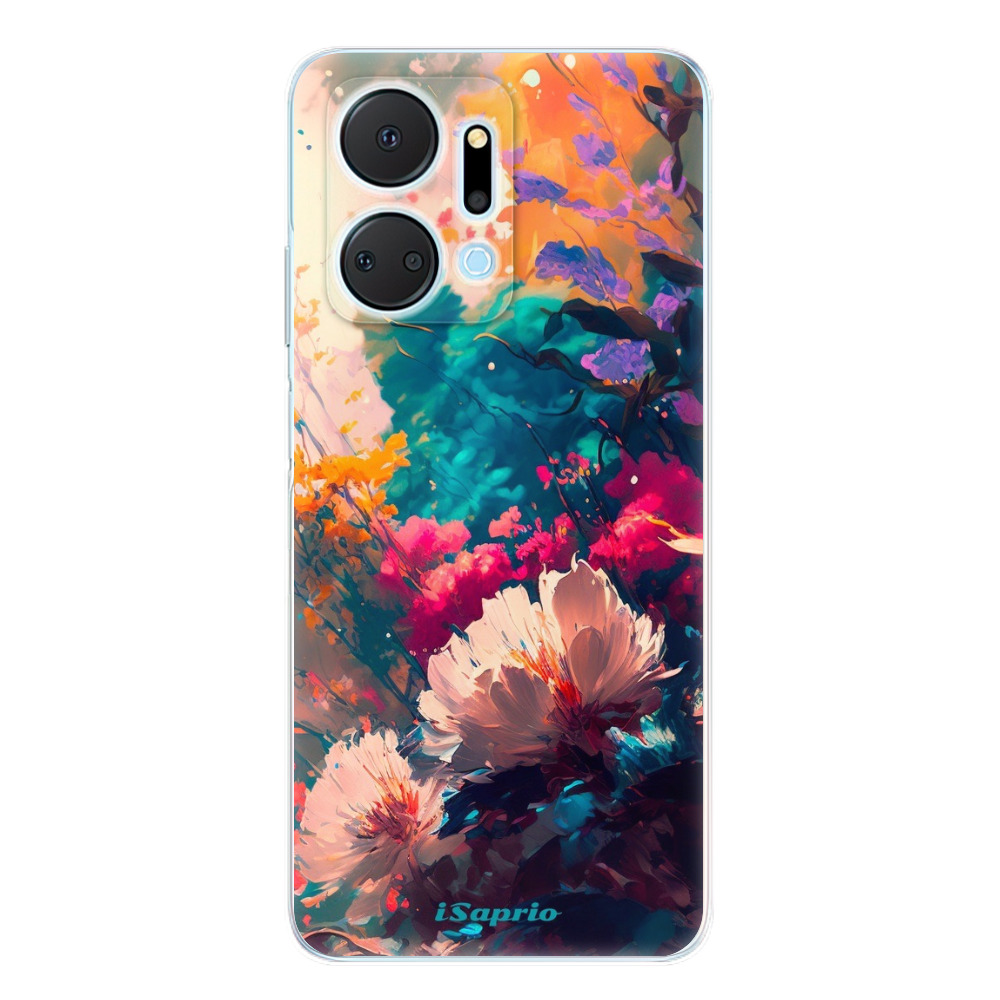 Odolné silikónové puzdro iSaprio - Flower Design - Honor X7a