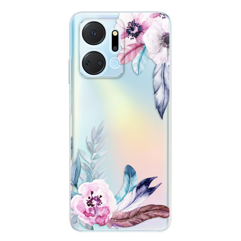 Odolné silikónové puzdro iSaprio - Flower Pattern 04 - Honor X7a