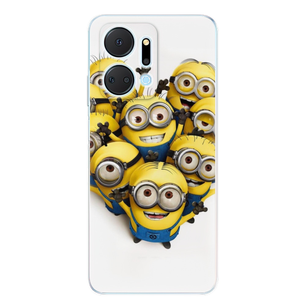 Odolné silikónové puzdro iSaprio - Mimons 01 - Honor X7a