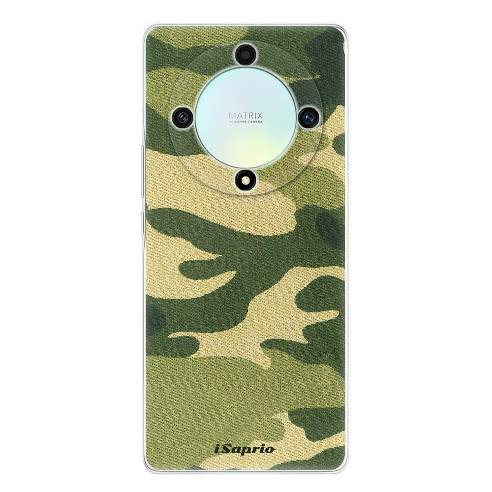Odolné silikónové puzdro iSaprio - Green Camuflage 01 - Honor Magic5 Lite 5G