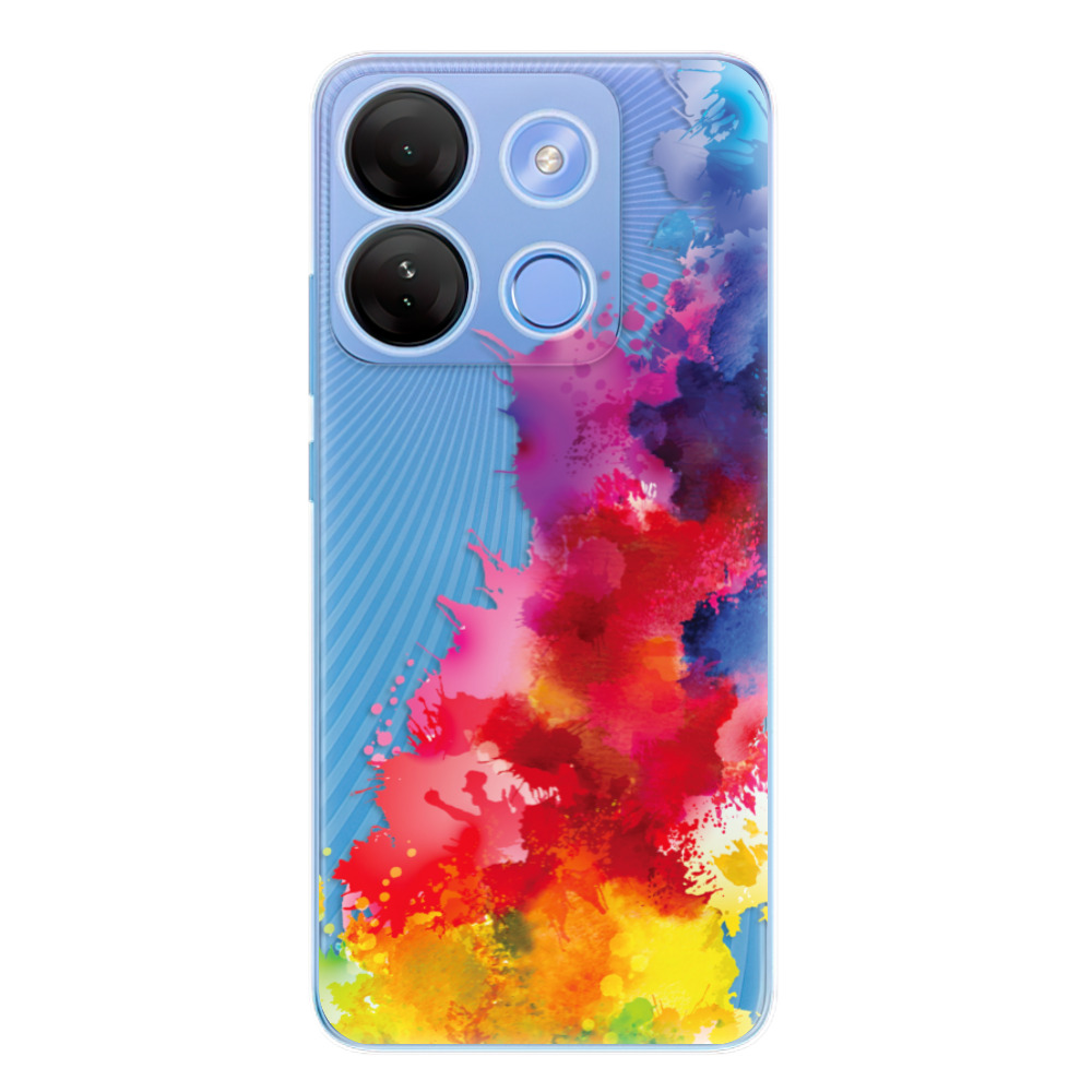 Odolné silikónové puzdro iSaprio - Color Splash 01 - Infinix Smart 7