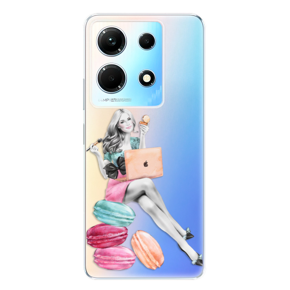 Odolné silikónové puzdro iSaprio - Girl Boss - Infinix Note 30