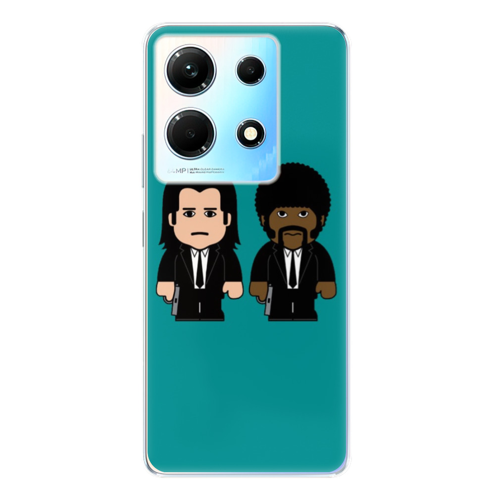 Odolné silikónové puzdro iSaprio - Pulp Fiction - Infinix Note 30