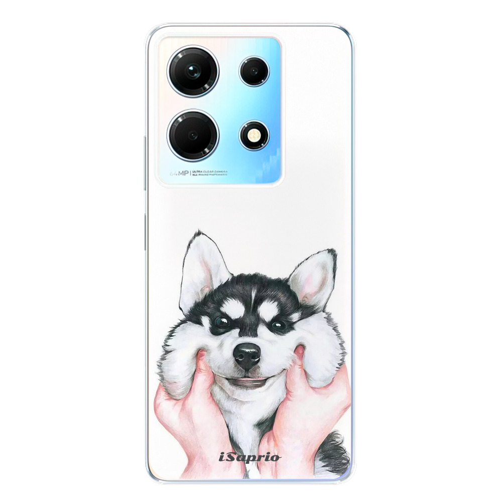 Odolné silikónové puzdro iSaprio - Malamute 01 - Infinix Note 30