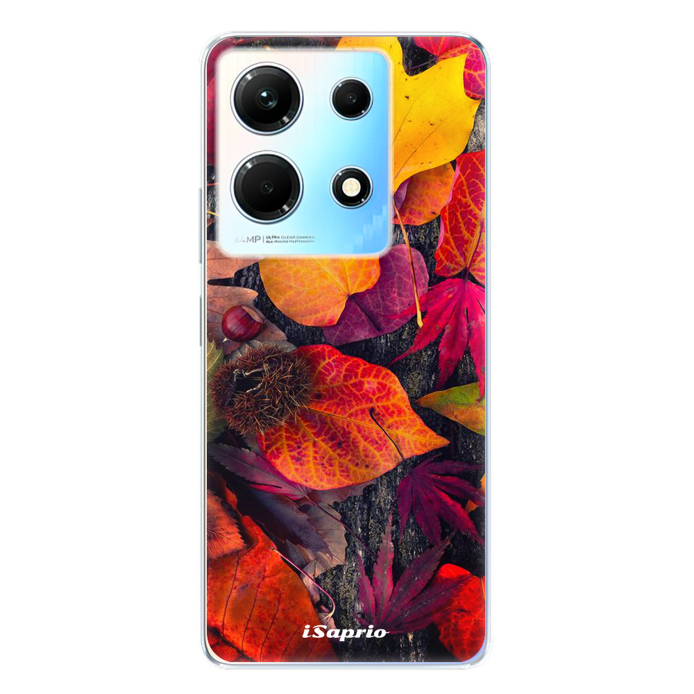 Odolné silikónové puzdro iSaprio - Autumn Leaves 03 - Infinix Note 30