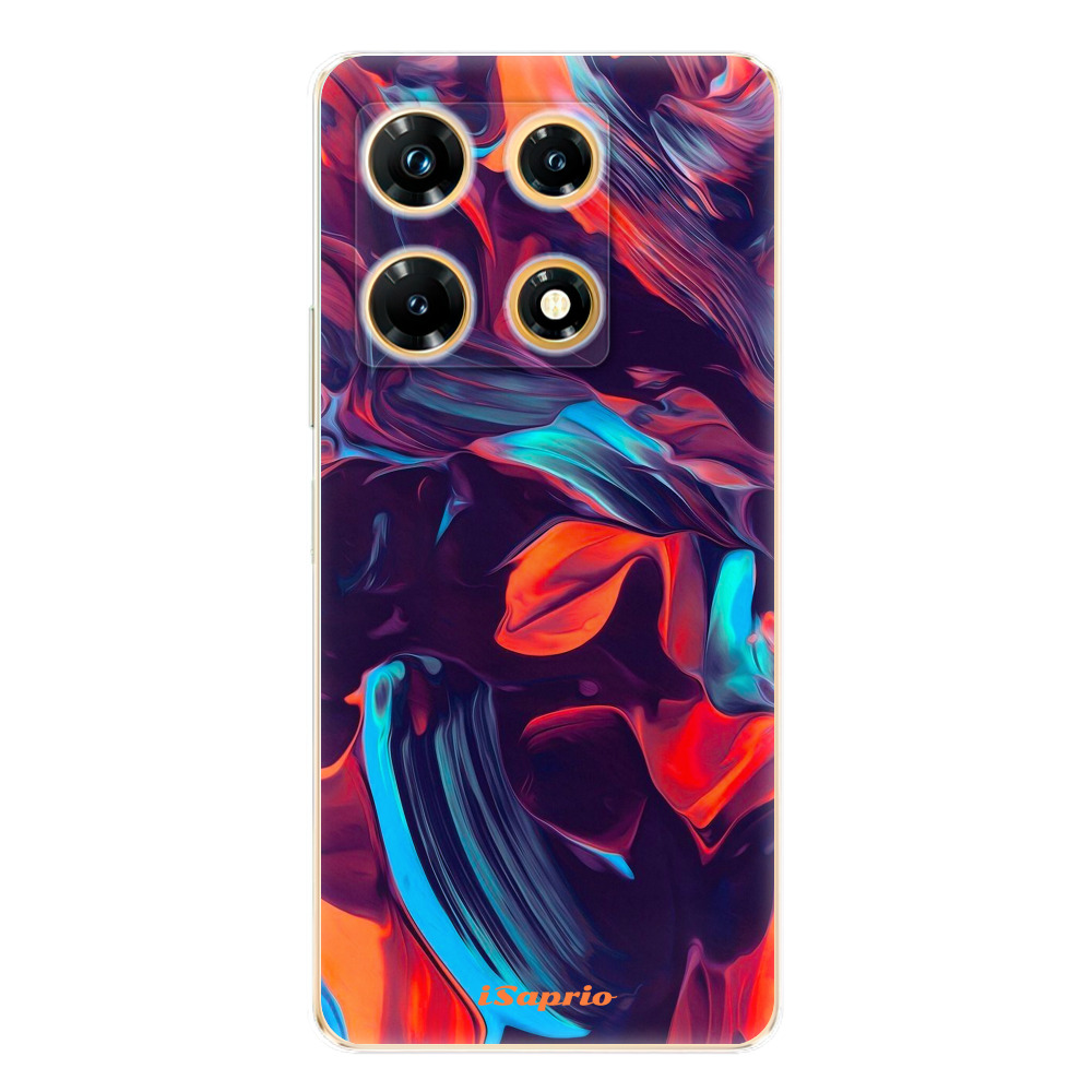 Odolné silikónové puzdro iSaprio - Color Marble 19 - Infinix Note 30 PRO