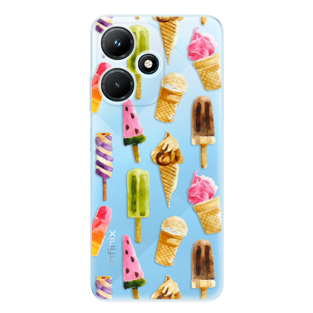 Odolné silikónové puzdro iSaprio - Ice Cream - Infinix Hot 30i