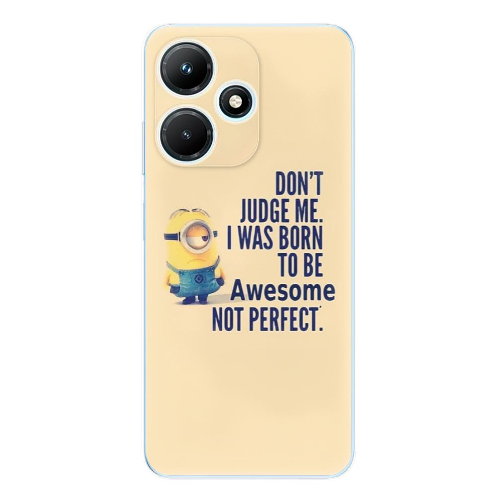 Odolné silikónové puzdro iSaprio - Be Awesome - Infinix Hot 30i