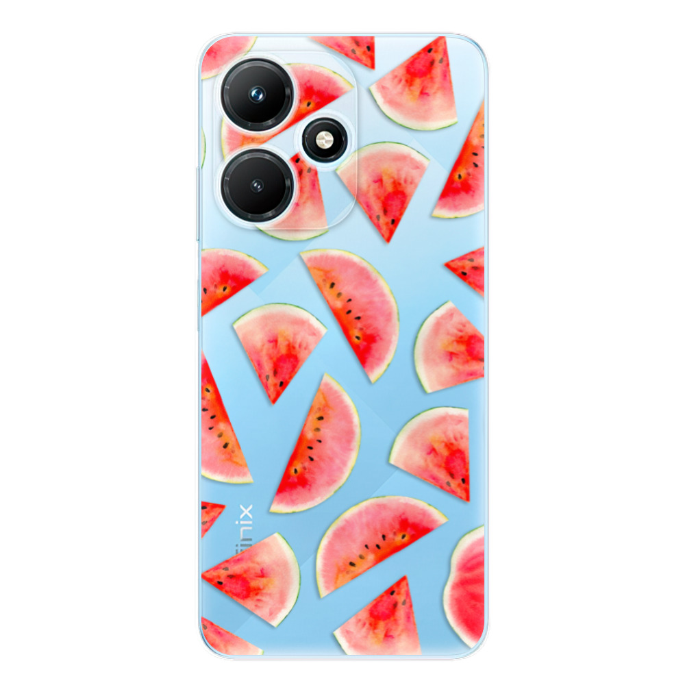 Odolné silikónové puzdro iSaprio - Melon Pattern 02 - Infinix Hot 30i