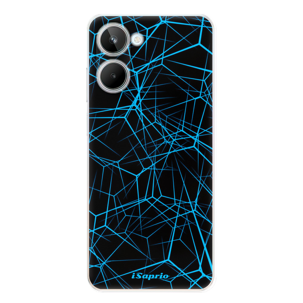 Odolné silikónové puzdro iSaprio - Abstract Outlines 12 - Realme 10