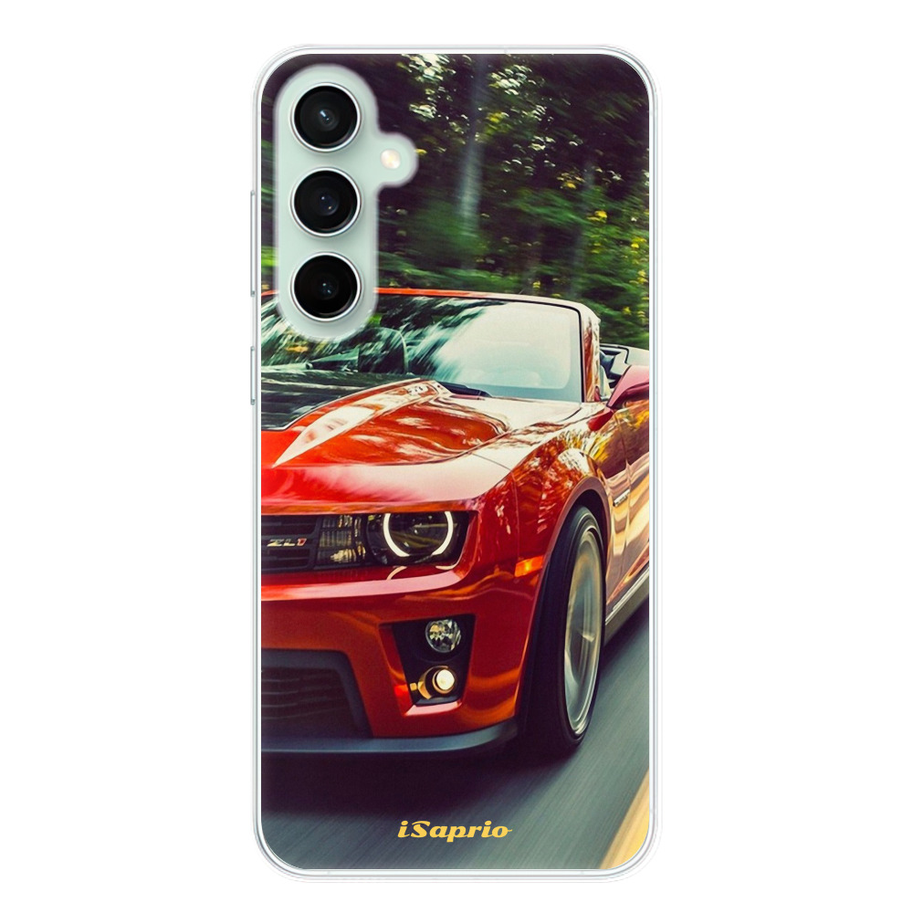 Odolné silikónové puzdro iSaprio - Chevrolet 02 - Samsung Galaxy S23 FE