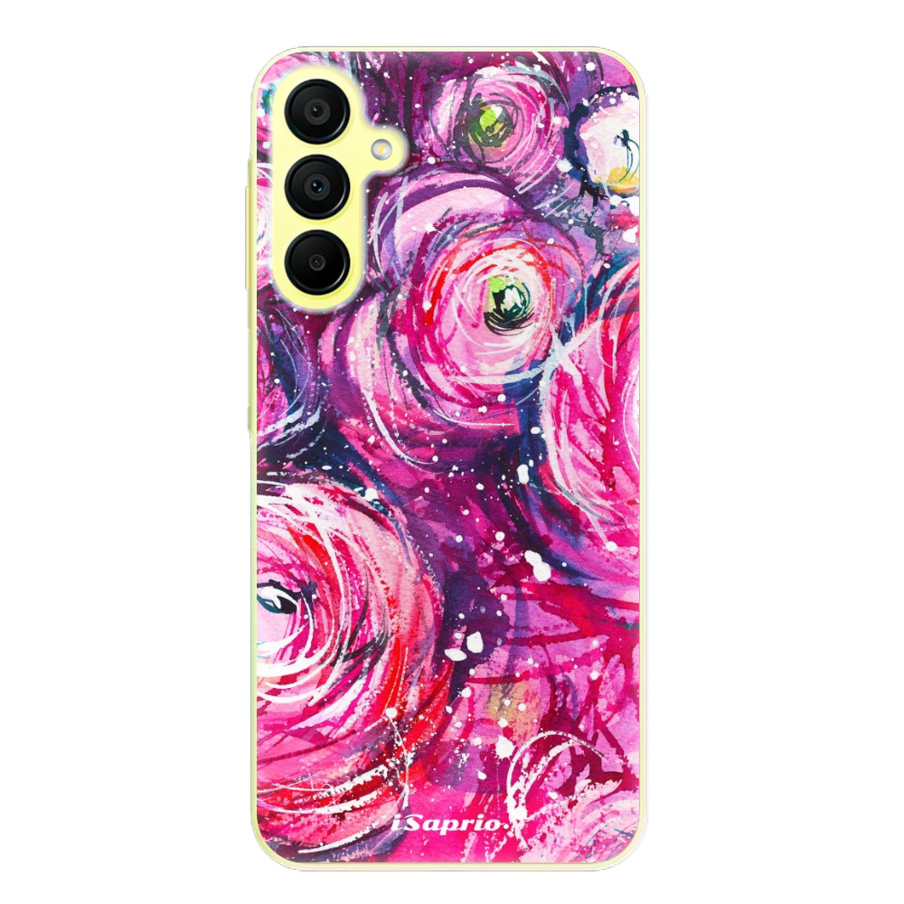Odolné silikónové puzdro iSaprio - Pink Bouquet - Samsung Galaxy A15 / A15 5G