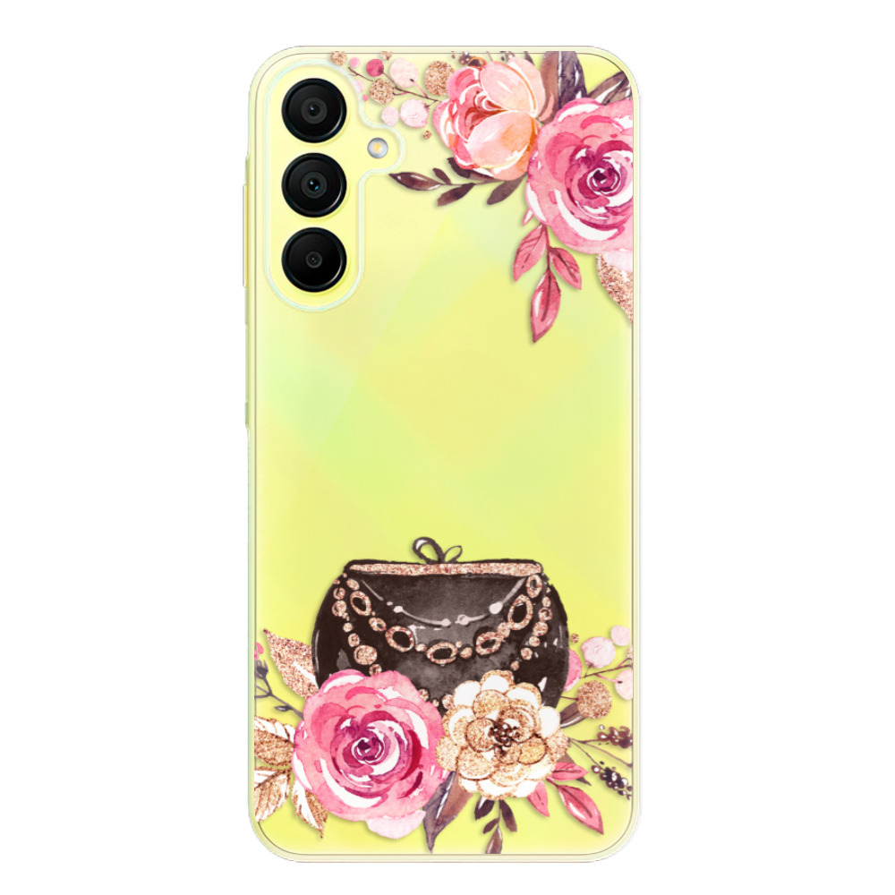 Odolné silikónové puzdro iSaprio - Handbag 01 - Samsung Galaxy A15 / A15 5G