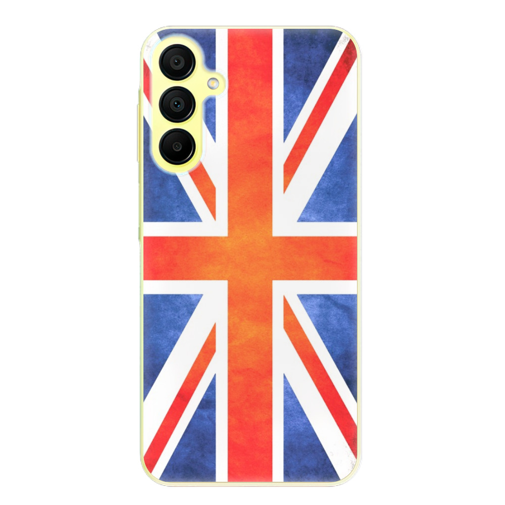 Odolné silikónové puzdro iSaprio - UK Flag - Samsung Galaxy A15 / A15 5G