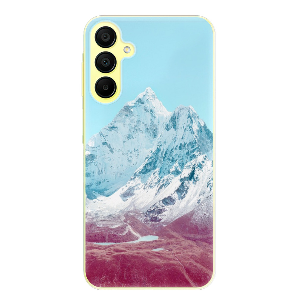 Odolné silikónové puzdro iSaprio - Highest Mountains 01 - Samsung Galaxy A15 / A15 5G
