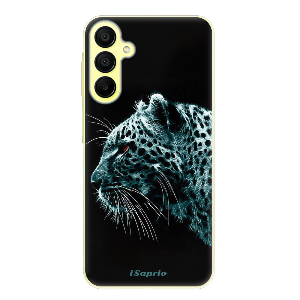 Odolné silikónové puzdro iSaprio - Leopard 10 - Samsung Galaxy A15 / A15 5G