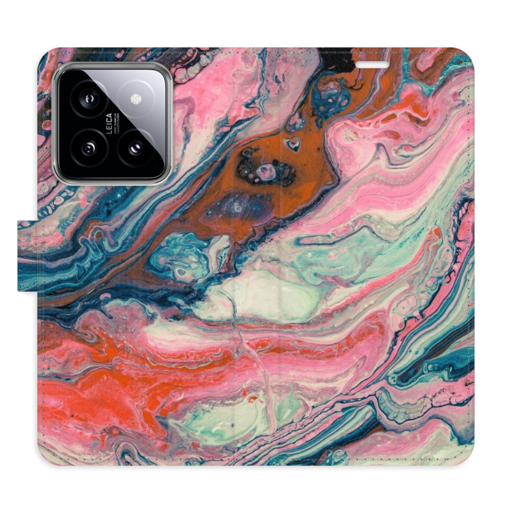 Flipové puzdro iSaprio - Retro Paint - Xiaomi 14