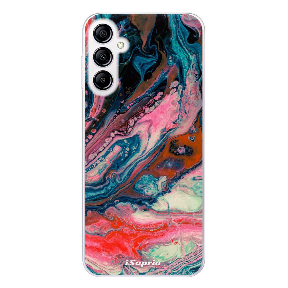 Odolné silikónové puzdro iSaprio - Abstract Paint 01 - Samsung Galaxy A14 / A14 5G