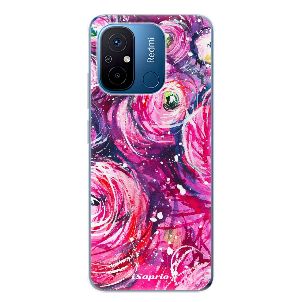 Odolné silikónové puzdro iSaprio - Pink Bouquet - Xiaomi Redmi 12C