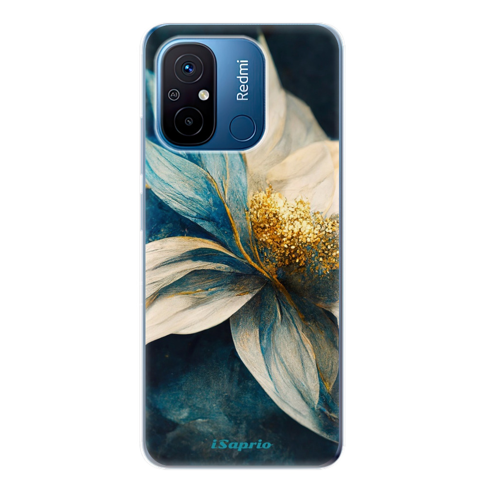 Odolné silikónové puzdro iSaprio - Blue Petals - Xiaomi Redmi 12C
