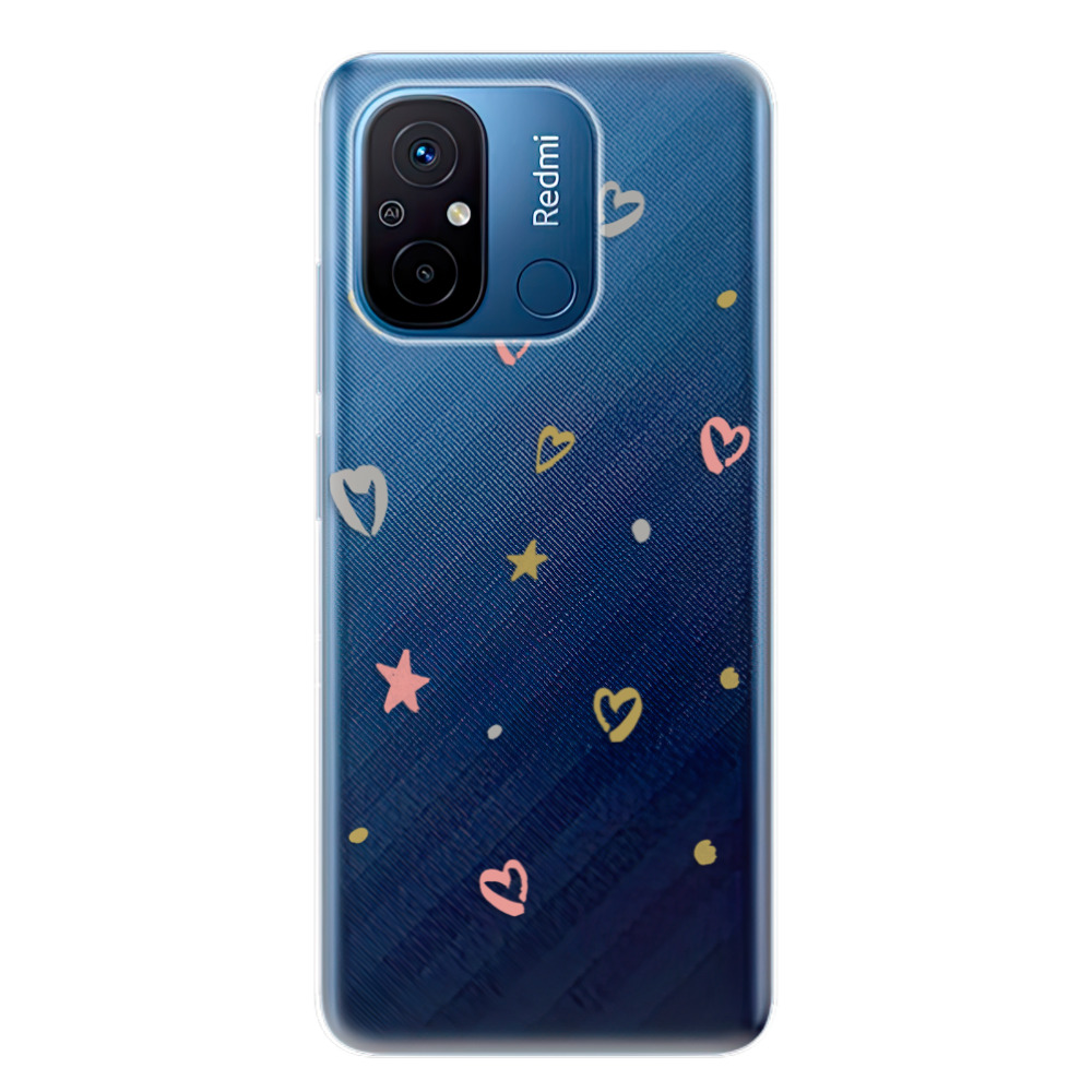 Odolné silikónové puzdro iSaprio - Lovely Pattern - Xiaomi Redmi 12C