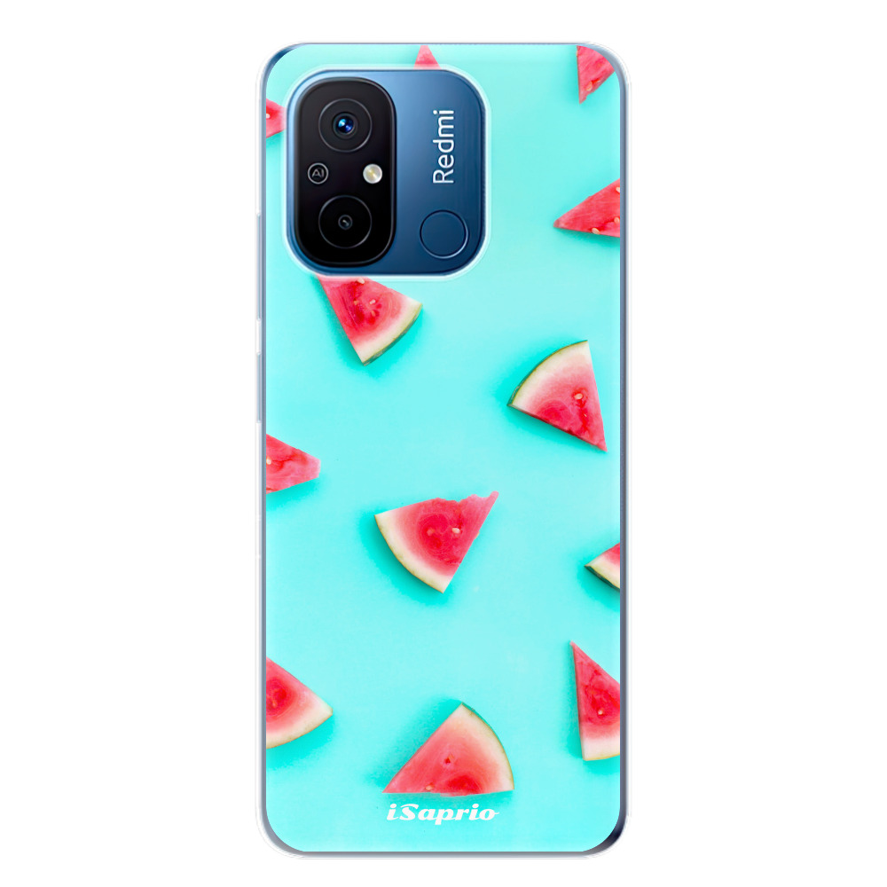 Odolné silikónové puzdro iSaprio - Melon Patern 10 - Xiaomi Redmi 12C