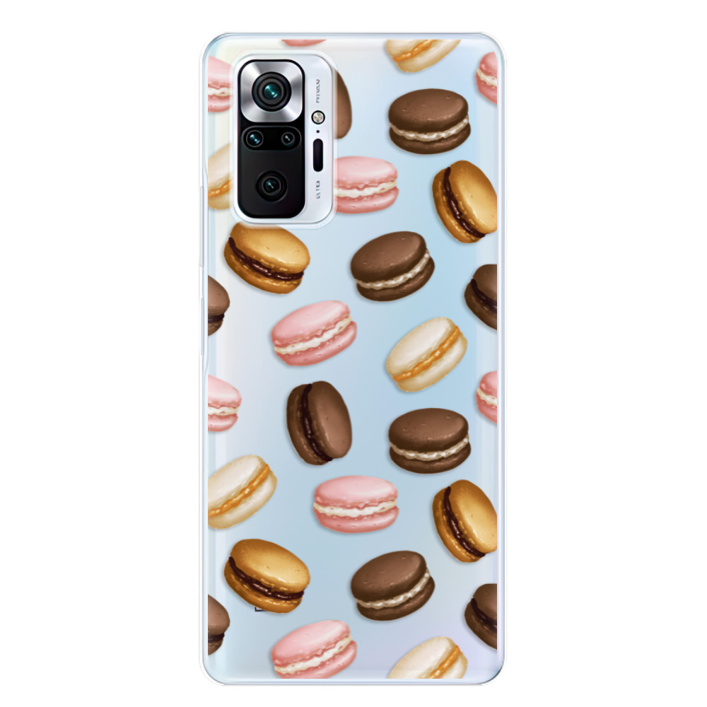 Odolné silikónové puzdro iSaprio - Macaron Pattern - Xiaomi Redmi Note 10 Pro