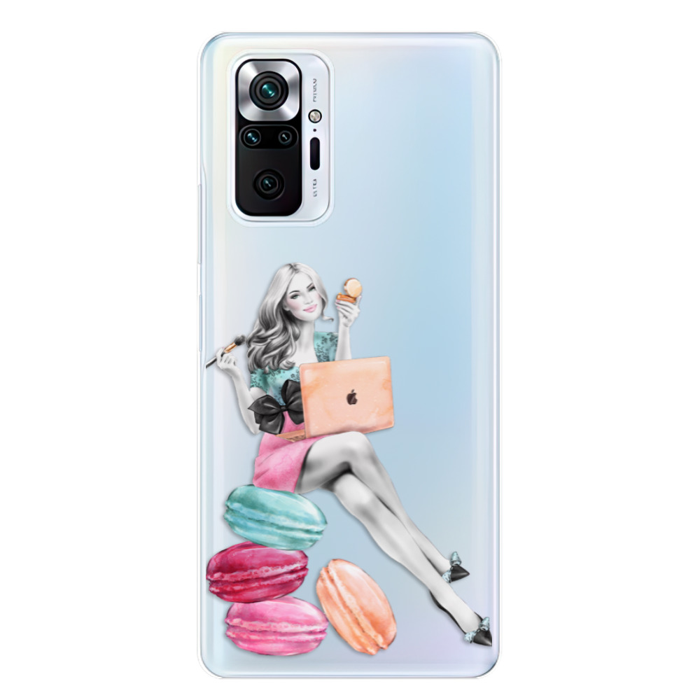 Odolné silikónové puzdro iSaprio - Girl Boss - Xiaomi Redmi Note 10 Pro
