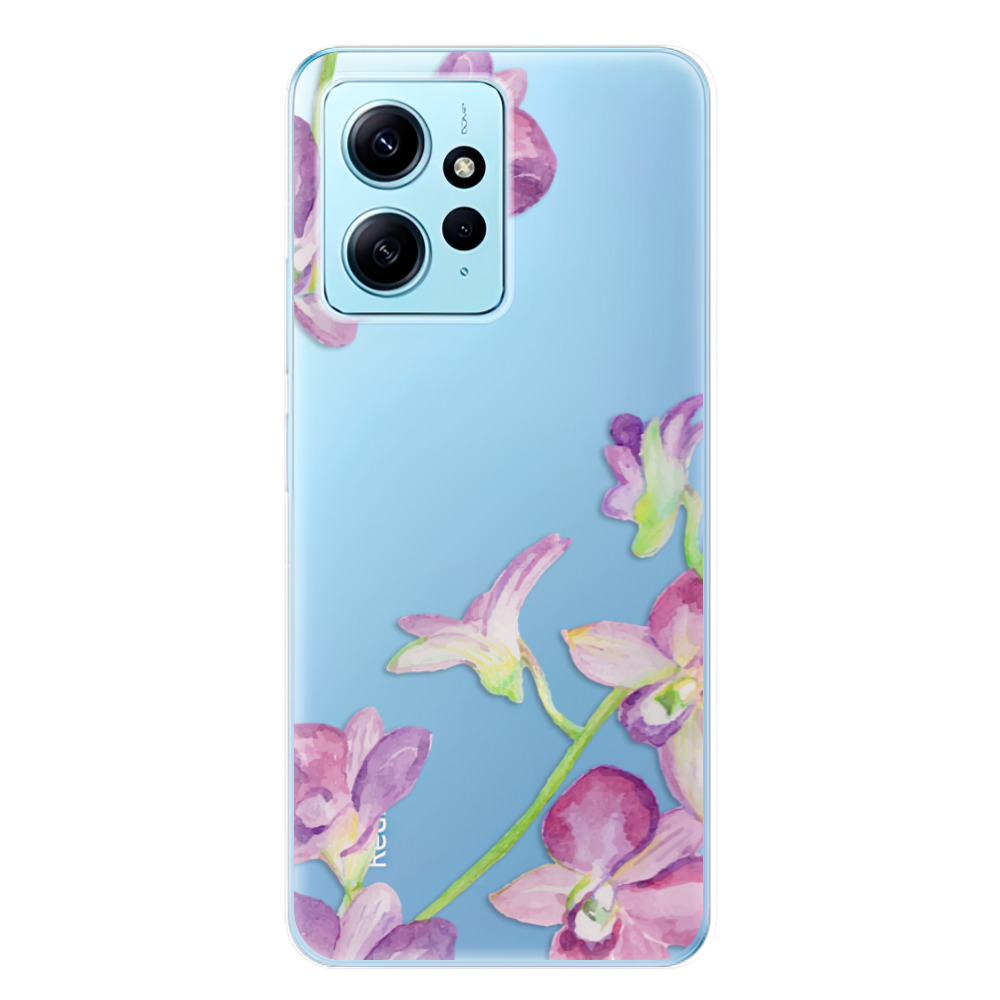 Odolné silikónové puzdro iSaprio - Purple Orchid - Xiaomi Redmi Note 12 5G