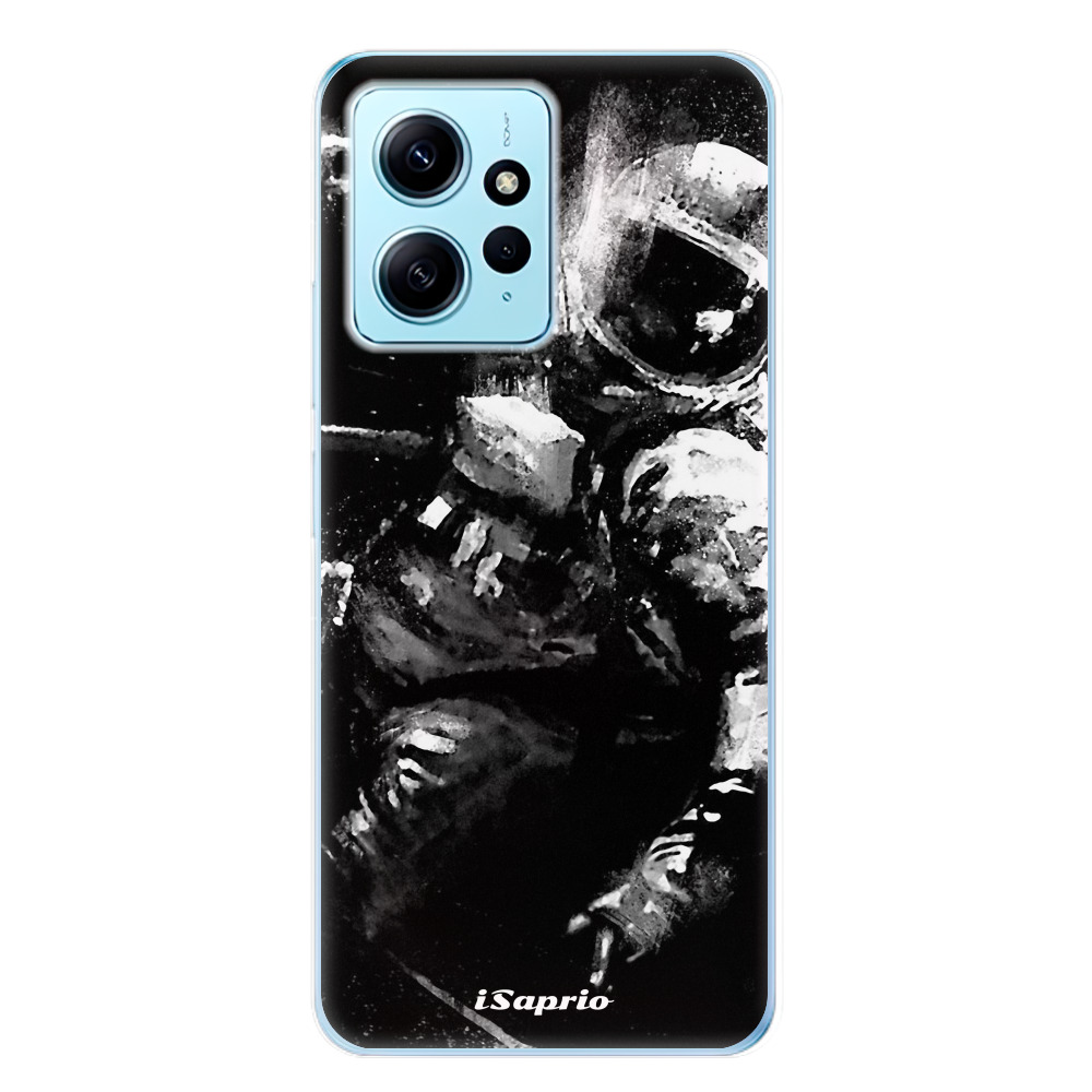 Odolné silikónové puzdro iSaprio - Astronaut 02 - Xiaomi Redmi Note 12 5G