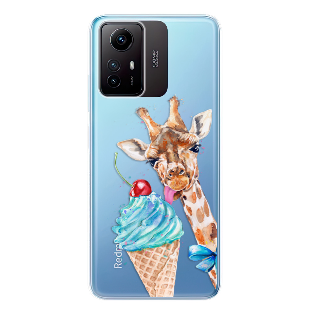 Odolné silikónové puzdro iSaprio - Love Ice-Cream - Xiaomi Redmi Note 12S