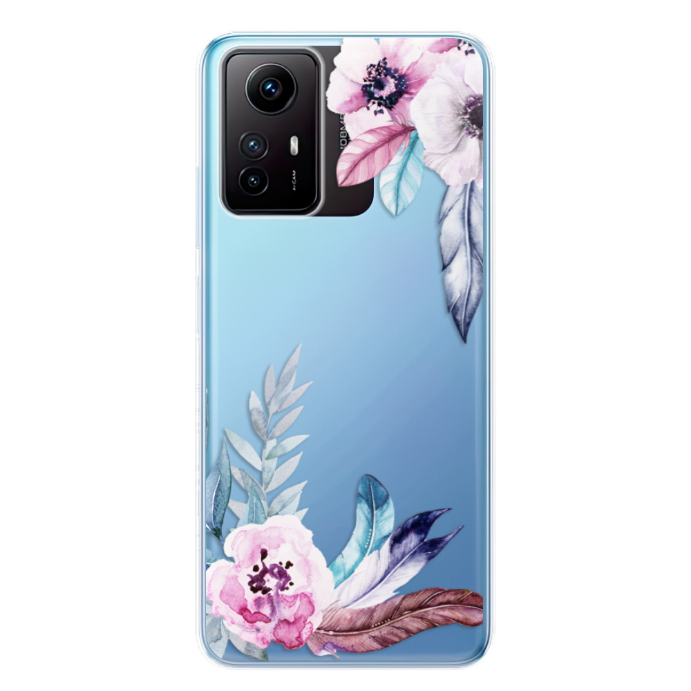 Odolné silikónové puzdro iSaprio - Flower Pattern 04 - Xiaomi Redmi Note 12S