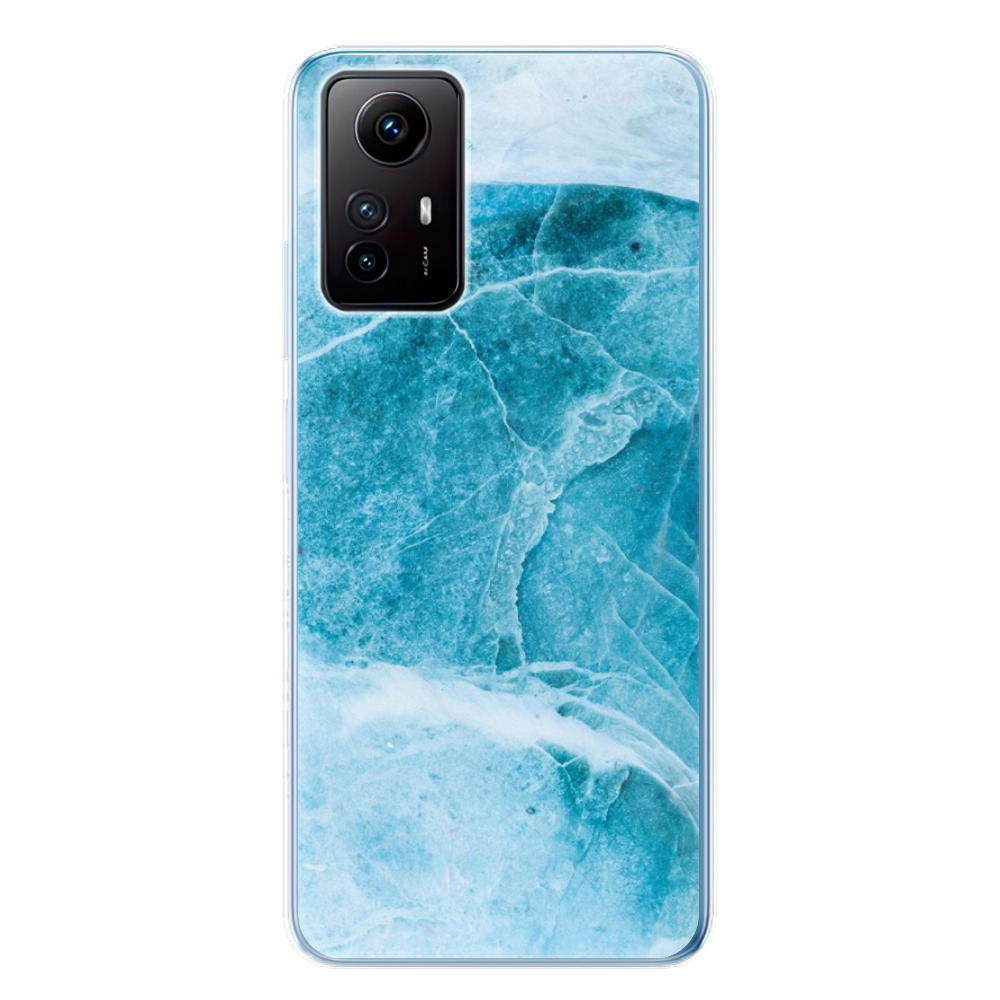 Odolné silikónové puzdro iSaprio - Blue Marble - Xiaomi Redmi Note 12S